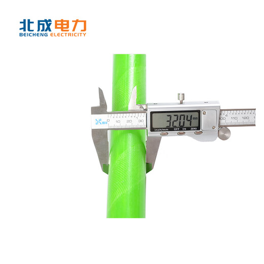 Beicheng Electric Power direct-buckle high-voltage switching rod 10kV 2 sections 2 meters power insulating rod Lingke rod fiberglass epoxy resin insulated operating rod insulating rod