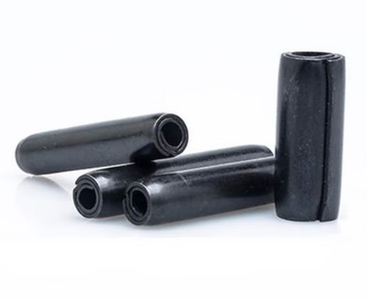 Pin de bobina americana de manganeso XMSJ65 1/81/47/163/165/64 PIN de bobina inglesa/Pon de bobina de acero inoxidable en inglés 14134 Negro 10 piezas