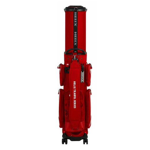 HELIX golf bag aviation bag telescopic consignment bag wheel club bag pulley design tug bag HI95212 blue