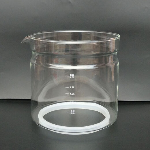 Rongshida Health Pot Einglas Hochbor -Glas 1.5lysh150B6/1591/150H/5017/1558 150H Glas No Werkzeuge 1,5 l