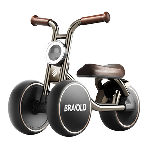 BRAVOLD Children's Balance Car 1-3 Years Old Baby Toys Birthday Years Old Gifts Gift Box for Men and Girls Meeting Gift Box Tricycle