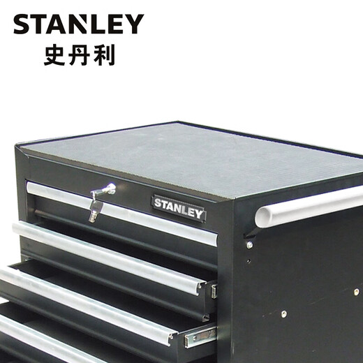 Stanley 7-layer Drawer Tool Trolley Mobile Hardware Tool Trolley Trolley Repairman 7-Drawer Tool Trolley 93-547-23 7-23)