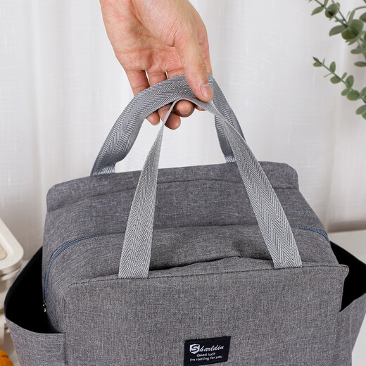 Keimung (Mengen) Doppelschicht Aluminiumfolie Isolationsbeutel Picknicktasche Lunchbox Beutel Bento Bag Bento Bag wasserdicht dicke Reisbeutel