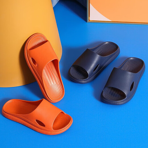 Bermu Qingchen New Sandals Женская летняя открытая одежда дома Eva Комфортная мягкая подошва не скользящая пара сандалии для мужчин кофе 42-43 подходит для 41-42