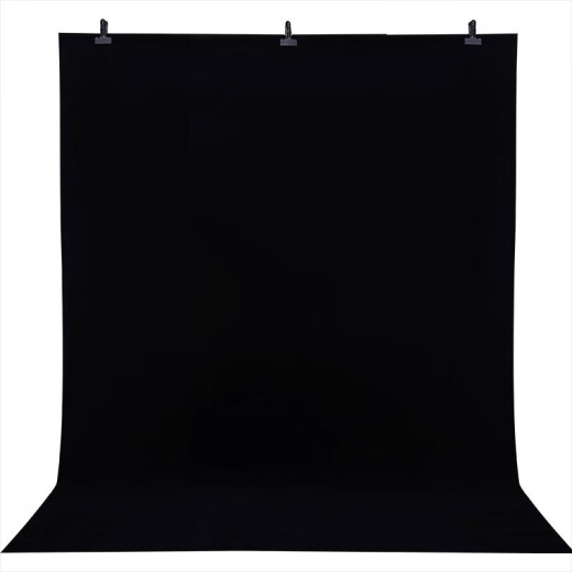 Black flocked light-absorbing cloth, green screen keying cloth, photography background, shady New Year shooting props, non-reflective velvet photography, Douyin live broadcast board, pure black wall, black cloth, red, white, green and gray velvet flocking, light-absorbing background cloth [red] free accessories 0.5x0.5m