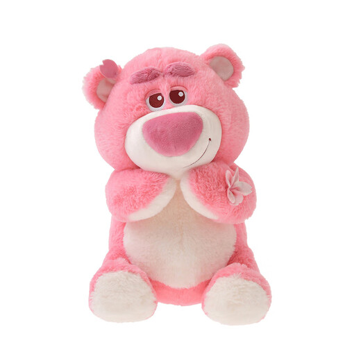 迪士尼（Disney）商店樱花系列草莓熊毛绒公仔玩偶玩具32cm 毛绒玩具七夕礼物