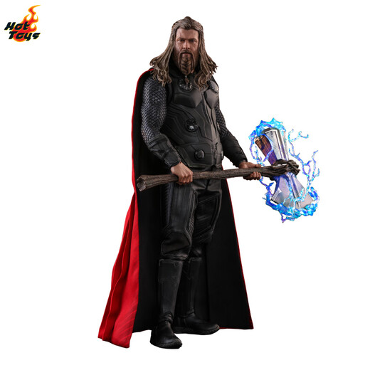 HOT TOYS复联4 雷神 胖雷神 1：6比例珍藏人偶 MMS557雷神1:6珍藏人偶