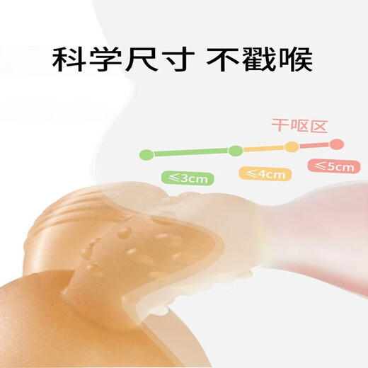 Yoshida Hisamori little rabbit teether baby teether 4 six months silicone oral period toy anti-eating hand artifact nano silver