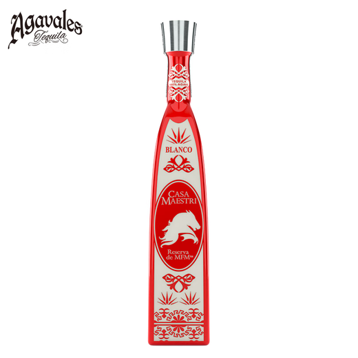 阿卡维拉斯大师精选龙舌兰酒MFM Tequila特基拉金银陈酿墨西哥进口洋酒烈酒 银Blanco375ml