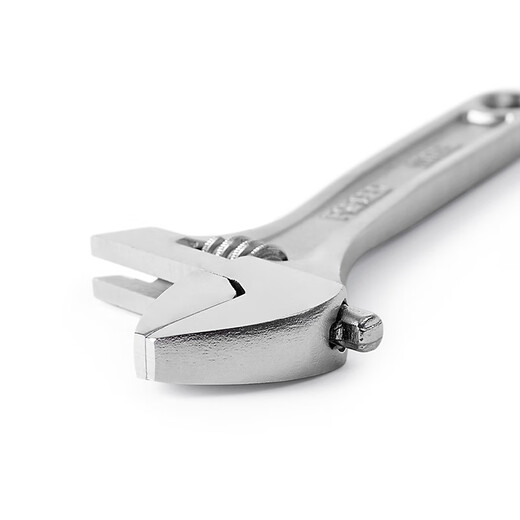 SATA light handle adjustable wrench large live mouth live mouth wrench large open adjustable wrench 8 05302