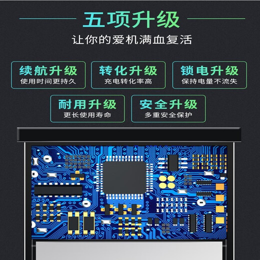 真科适用 苹果ipad6/5平板电池IPAD Air2电板A1566/1567/1547/1484 Ipad Air3电池【A2134/A2152】