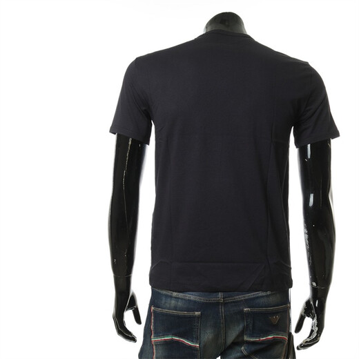 Футболка Armani/Axe Men's Fashionable Canual с короткой рукавом с коротким рукавом 8nztcd z8h4z красный