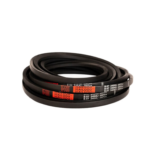 Triangle belt A2438-A3937 rubber transmission belt B Type C Type D Type Industrial Machine C Packing B Light Brown A 3890