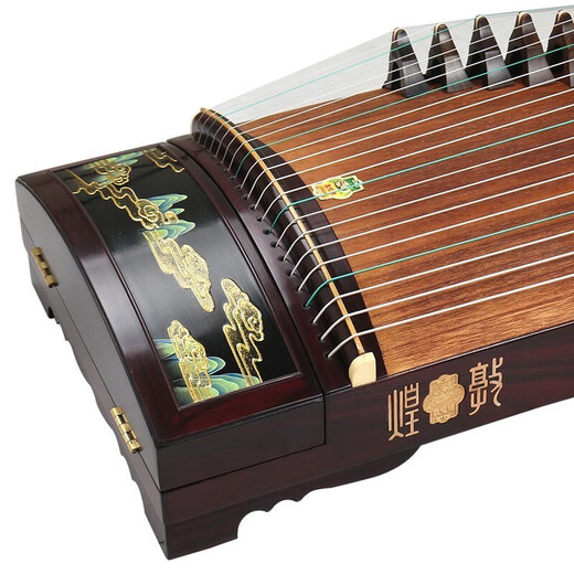 
Dunhuang brand guzheng 698 series adult high-end performance professional grade guzheng guzheng guzheng prosperous like a dream calligraphy picture lady 20698P Thousand Miles of Rivers and Mountains