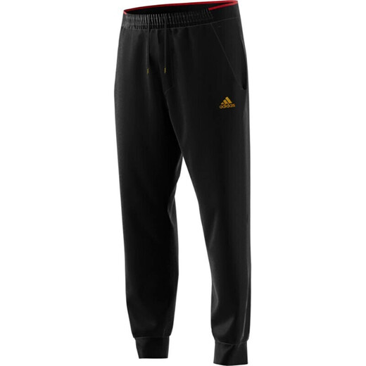 阿迪达斯 （adidas）运动裤男裤夏季新款休闲卫裤收口小脚裤子针织时尚长裤 FM9274舒适  2XL