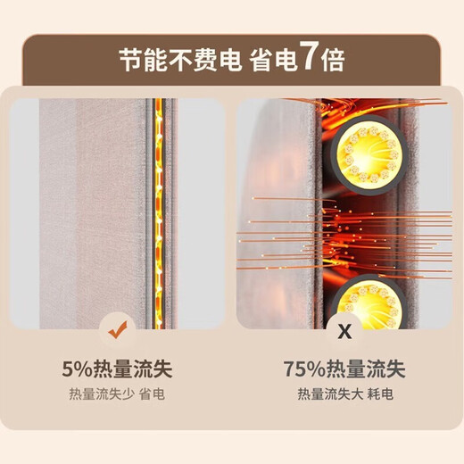 OuHong Smart Electric Handtuchregal Kohlefaser Heizung Heime Badezimmer Badezimmer ohne Stanztätigkeit Milch weiß [Milch weiß] T681 Timed Version - Rechte Ausgabe