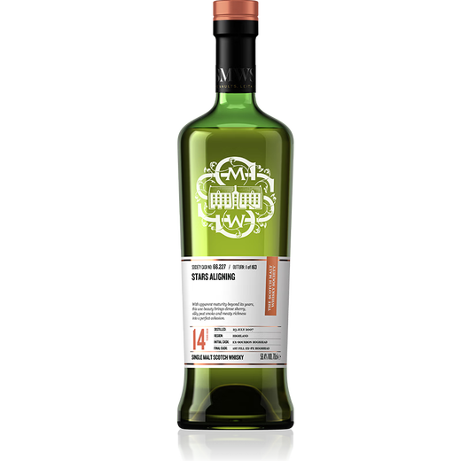THE SCOTCH MALT WHISKY SOCIETY66.227 星形排列 SMWS威士忌 洋酒（买赠入会一年）