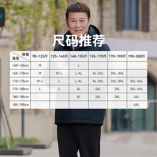 Yalu dad down jacket men's short 2025 winter new thickened and warm business winter jacket for middle-aged and elderly people