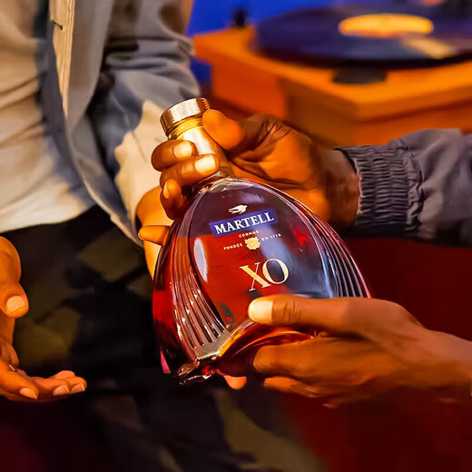 
Martell French Cognac Wine XO Arch Bridge Blue Band Famous VSOP Original Bottle Imported Martell XO1000ml Two pieces