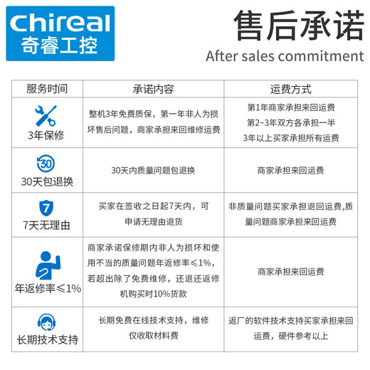 chireal奇睿超短1U机架式小型静音服务器10/12代酷睿i3i5i7i9上架工控电脑主机流媒体数据库边缘计算网关 H610/G7400 16G/2.5