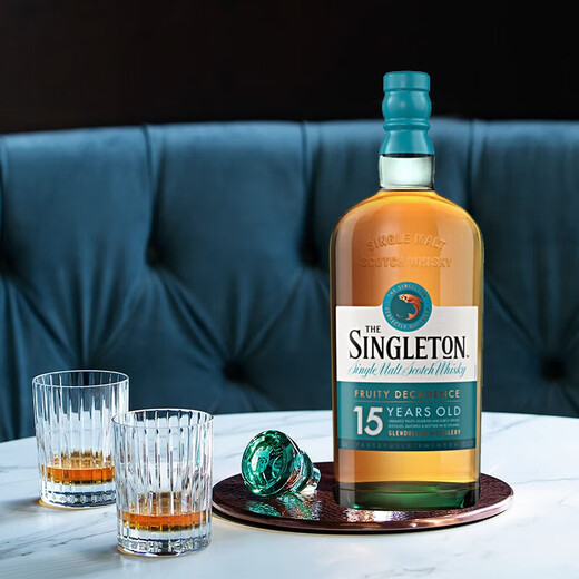 THE SINGLETON Scotland Single Malt Whisky Duff Town/Grandulan Coded Imported Wine Duff Town 15 years 700mL Boxed