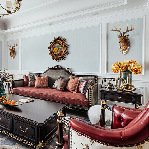 Meng Nian Decoration Europe Style Mur de style suspension Taihua Creative Retro Entrance Murdings Living Room TV Background Mur 9934 Sun Flower Wall Decoration - Rice - Grand Taille