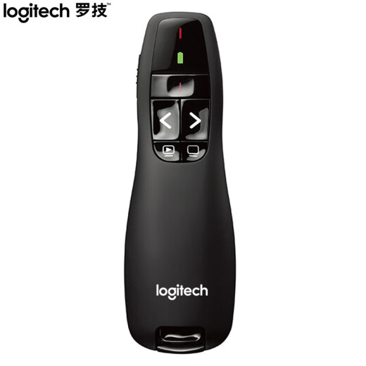Logitech R400 wireless presenter ppt page turning pen demonstration pen (laser pen) electronic pen projector remote control pen