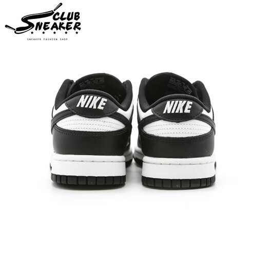 耐克（NIKE）Dunk Low 黑白熊猫 男子低帮休闲运动板鞋 DD1391-100 45