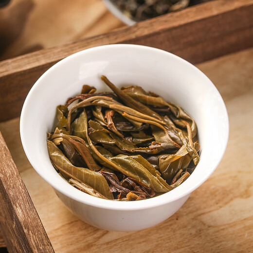 Oriental Master Tea Pu'er Tea Yunnan Ancient Tree Pu'er Raw Tea Iceland Pu'er Scallion Tea Raw Pu'er Large Parts Bag 500g