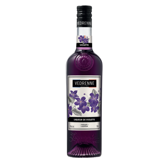 Veblenni Liqueur Cocktail Base Liquor Bar Convenience Store Mixing Baking Wine Imported from France 700ml Veblenni Violet Flavor 700mL 1 bottle