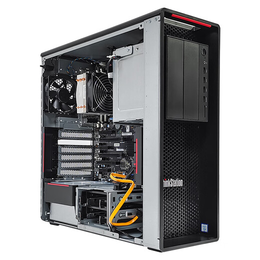 SEGUNA HAND LENOVO P500/P520 Estación de trabajo Deepseek-R1 Despliegue de versión de sangre completa 671B Diseño de host Edición de video Modelado Renderizado P520 Paquete cinco/14 núcleos/64G/M256G/11G