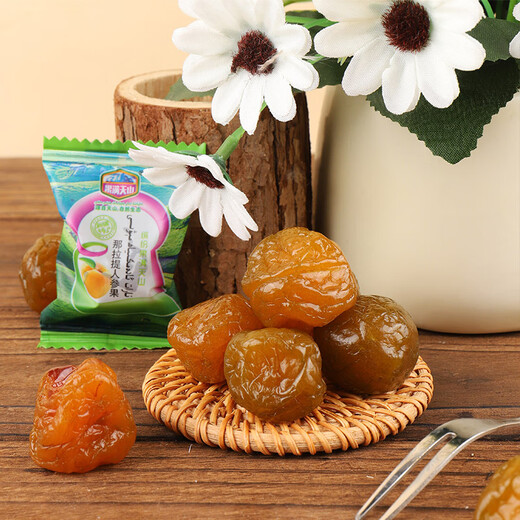 Fruit-filled Tianshan North and South Double Nalati Ginseng Fruit Flavor Dried Fruits