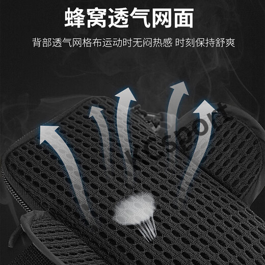 Mihong running mobile phone arm bag arm wrist dual-purpose sports cycling mobile phone bag lightweight outdoor fitness mobile phone carrying artifact machine carrying artifact