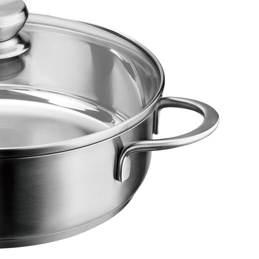 Shuangliren (ZWILLING) TWINNova pot 2 piece set 24cm frying pan + 24cm soup pot 40120-001-982