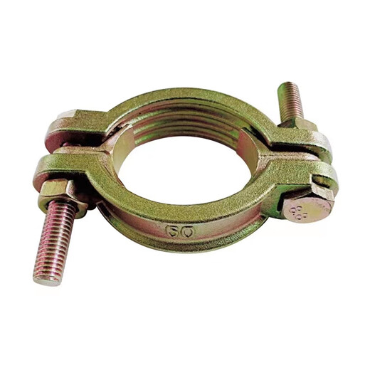 XMSJ high pressure clamp throat clamp pipe clamp water pipe clamp pipe clamp cast iron pipe bundle high temperature resistant heavy duty clamp L675 adjustment range 151-165mm