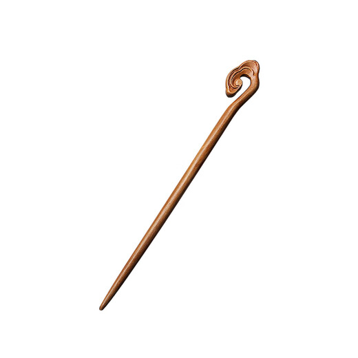 Beautiful wood hairpins, peachwood and sandalwood hairpins, handmade hairpins, simple Hanfu cheongsam hairpins, hairpins, red sandalwood cloud hairpins