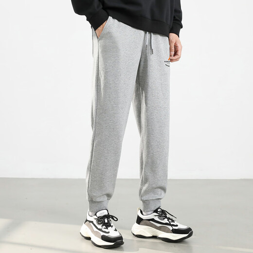 Pathfinder casual knitted trousers men's trousers leggings sweatpants men's autumn loose casual hiking pants commuting wear