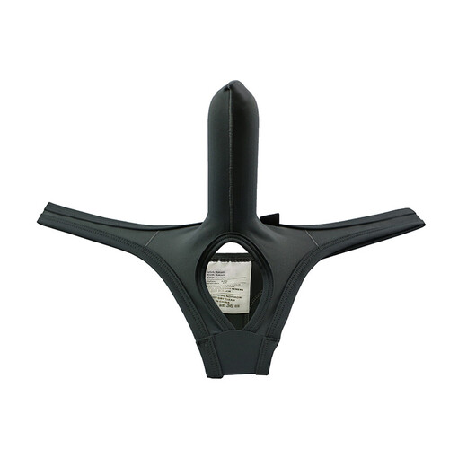 Adult Beauty Private Shipping Men's Sexy Thong Men's Underwear Low Waist Airplane Underwear Sexy Butt Revealing Double M Gray Black