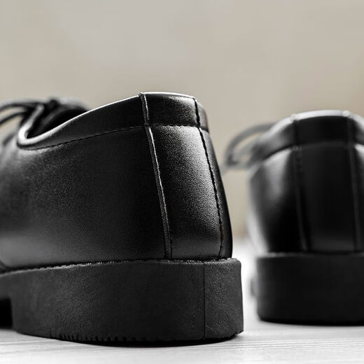 Zapatos de cuero foninou para hombres usuarios para hombres jóvenes trabajos de negocios casuales zapatos de trabajo de estilo británico