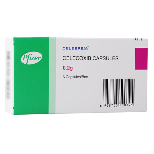 Celebrex Celecoxib Capsules 0.2g*6 capsules 1 box