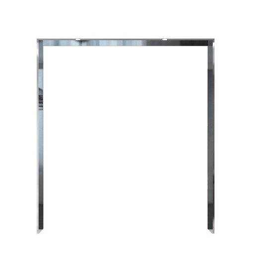 Meikejie stainless steel door cover door frame with extremely narrow aluminum alloy frame balcony entrance window cover metal titanium Leidun stainless steel door cover door frame with extremely narrow aluminum alloy frame