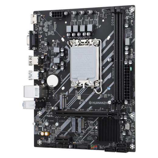 Südchina Goldmedaille B760/H610m Core I5 13490F/13400F/12400F/12600KF/I3 12100F Motherboard CPU Set Desktop Gaming Computerboard U Set B760M-K alleinerziehende Motherboard