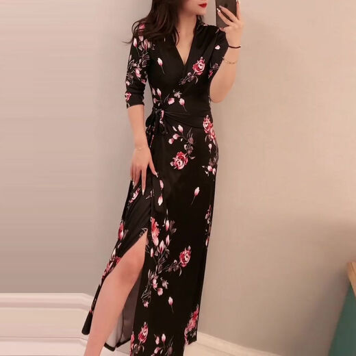 Zhidoudou XI y XI Vestido de una pie