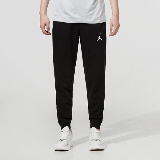 耐克（NIKE）运动裤男装夏季新款篮球训练舒适时尚休闲裤直筒裤长裤DA9895-010 DA9859-010 S