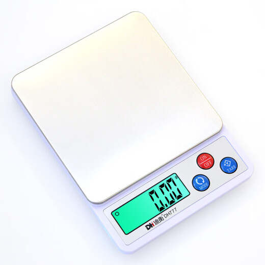 
Diheng high-precision precision electronic scale jewelry scale kitchen scale medicinal scale tea leaves food scale DH691 large model 6kg/0.1g