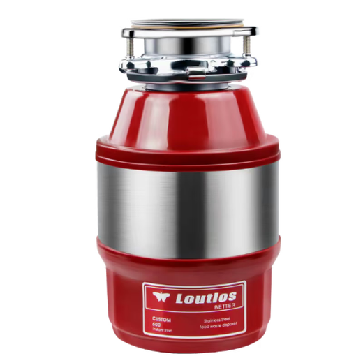 Lawrence (LOUTLOS) SF Express makes an appointment to install the German kitchen garbage disposer 600LWD-65 silent red silent red