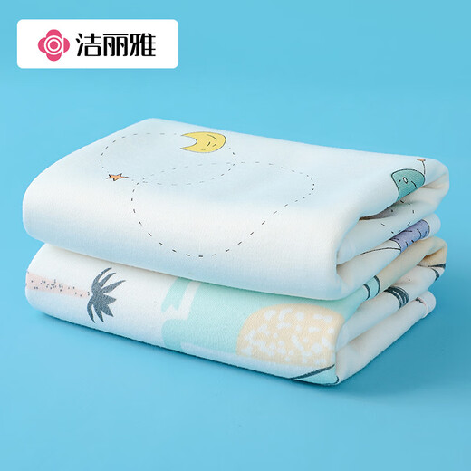 Grace baby pure cotton urine separator pad washable waterproof and breathable baby supplies aunt leakproof pad 45*30cm