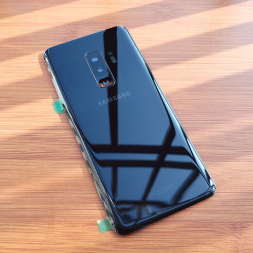 Samsung S9 original back cover Samsung S9+S10+S10S9 original glass back cover rear screen back cover S9+ National Bank glass back cover mystery night black