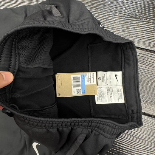 耐克（NIKE）秋冬男子跑步运动训练加绒紧身针织长裤DV9275-010 DV9275-010尺码偏小 S