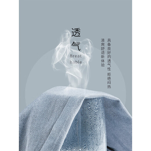 Foss Phil高街九分牛仔裤男士夏季薄款透气美式潮流直筒宽松运动休闲裤子 潮牌718-K830黑色 XL 【推荐145-160斤】